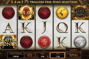6 Game of Thrones Slot Machine