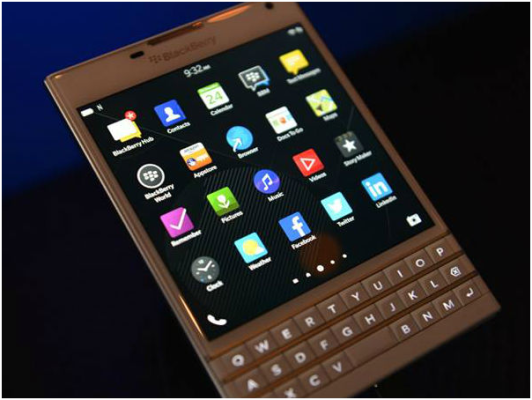 blackberry passport