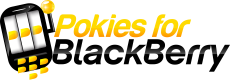 Pokies for Blackberry Logo